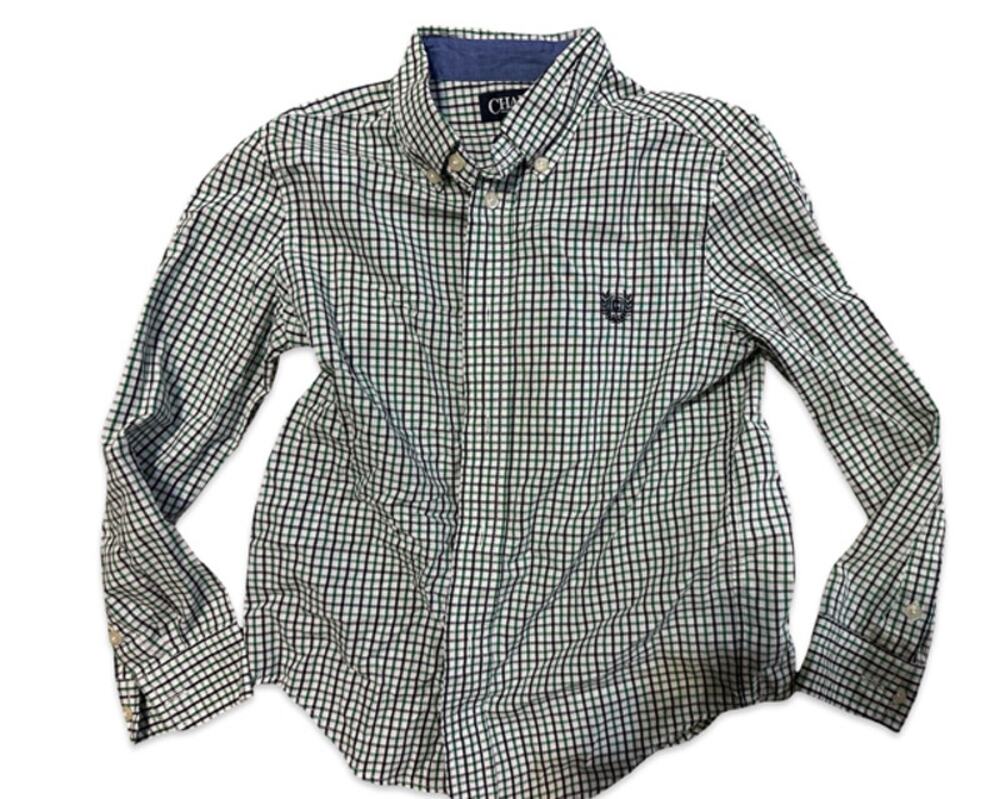 Chaps boys’ long-sleeve button-down shirt in Size 6